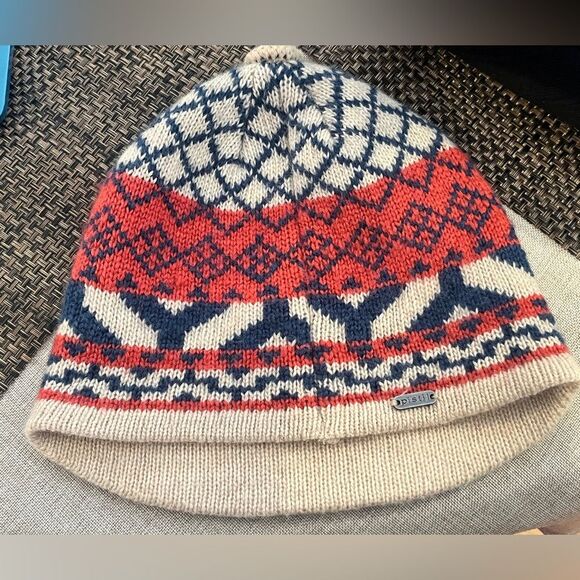 Pistil Beanie Brimmed Hat Knit Beanie Lamb Wool Blend Women OS - Picture 8 of 10
